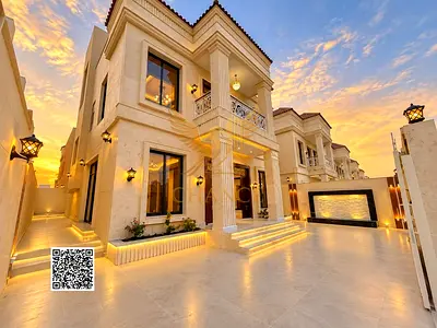 🇦🇪 فيلا للبيع في الحليو – عجمان | 5 غرف نوم + روف | 1.8 مليون شامل التسجيل