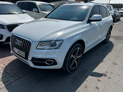 Audi Q5 2015 2.0 TFSI quattro | GCC Specs | Excellent Condition