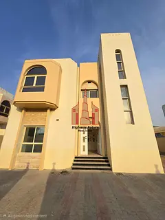 Luxury 4BR Villa | 2 Hall + Majlis | 3 Kitchen | Maid Room | Ready To Move | Big Space Of Parking