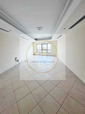 Spacious 3-Bedroom Apartment with Master Maid's Room | Panoramic View | Al Majaz 3