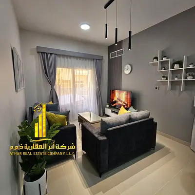 Luxury Apartment | 1-BR Fully Furnished | Distinctive view | For Monthly Rent | In a prime location in Ajman– All Bills & Wi-Fi Included