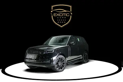 AL TAYER WARRANTY AUG 2031 | SIDE STEPS | REAR ENTERTAINMENT | MEIRDIAN SOUNDS | VOGUE HSE P400