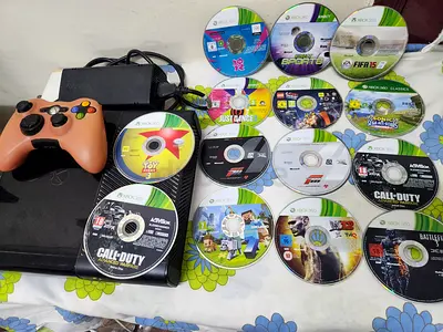 MICROSOFT XBOX SERIES 360 WITH GAMS FOR SALE