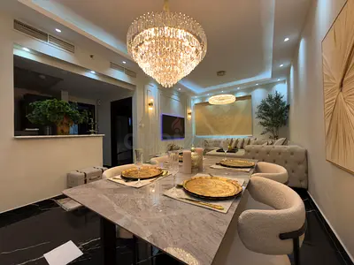 Upgraded 1 BR for rent in Dubai Marina