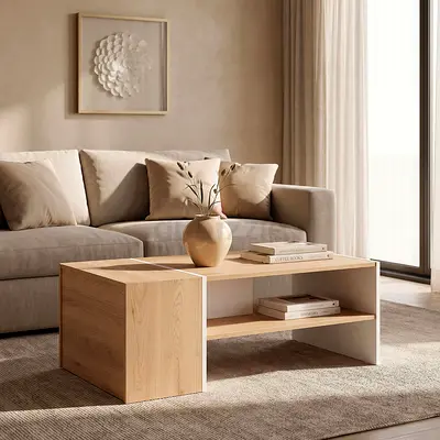 New Modulix Bastian Side Lift Top Coffee Table with Storage