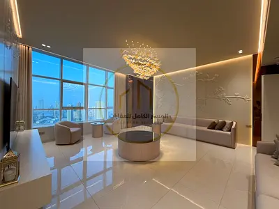 For Sale | 3-Bedroom Apartment in Al Mamzar | 1,900 Sq. Ft. | Full Lagoon & Maryam Island View | Smart Home