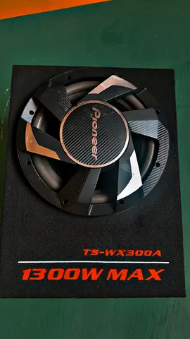 🔥 FOR SALE – PIONEER TS-WX300A SUBWOOFER 🔥 🔊 Pioneer 1300W MAX Subwoofer