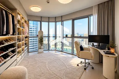 Luxury 3BHK + Maid | Fully Furnished | Sea View