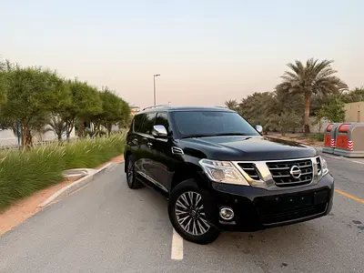 2019 Nissan Patrol SE Platinum GCC Specs original paint