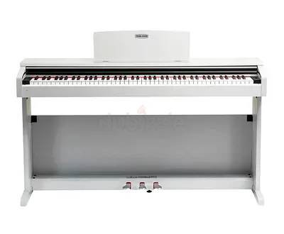 Pearl River V-03 Digital Piano (White) with Bench
