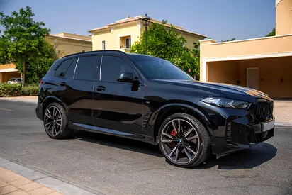BMW X5 xDrive40i M Sport 2025 GCC Specs