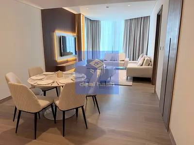 Fully furnished | 2 bed + maid + study | Move in Now