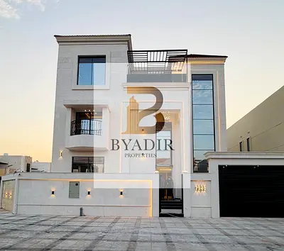 Luxury Corner 5BR Villa Prime Location Al Zahya