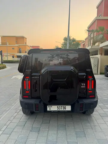 2025 Jetour T2 Luxury Plus | GCC Specs | Low Mileage | Excellent Condition