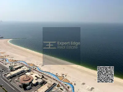 Rare Sea View 2BR | Spacious 1,925 Sq Ft | AED 75K
