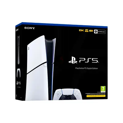 Sony PlayStation 5 Gaming Console Slim – Digital Edition, PS5