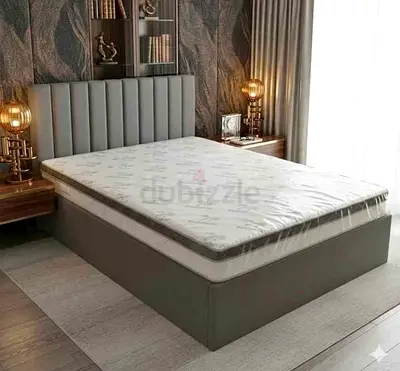 BRAND NEW KING SIZE LUXURY BED WITH MATTRESS FOR SALE