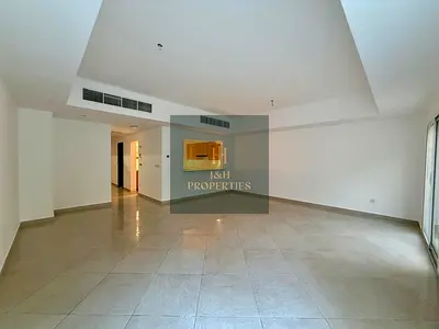 Upgraded 3Bed Plus Maid | Unfurnished | Pool View