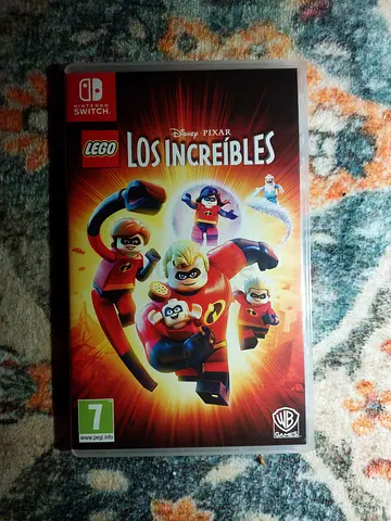 Lego The Incredibles Switch