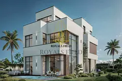 30% Payment Till Completion/Built up 4668 Sq ft/ Private Pool & Elevator