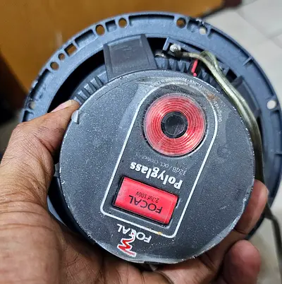 Focal 6.5 inch car door speakers