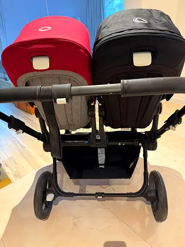 Bugaboo donkey twin stroller