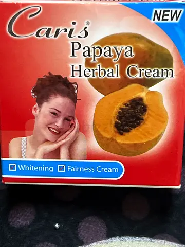 Original Made in Thailand Caris Papaya Whitening & Fairness Herbal Cream
