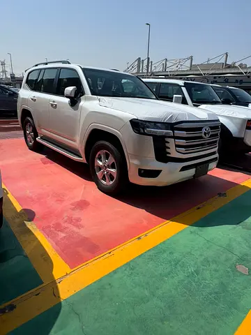 Toyota Land Cruiser 2026 GXR GCC Specs