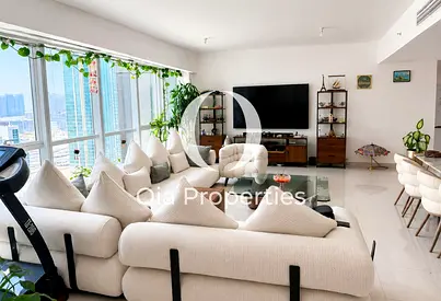 Marina &Panoramic Island View | Spacious 4BR+M