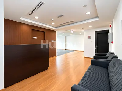 Fitted Office | DMCC | Partitioned