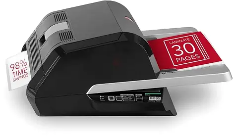GBC Fusion 3000L Office Laminator - Fast 30-sheet Capacity, Used