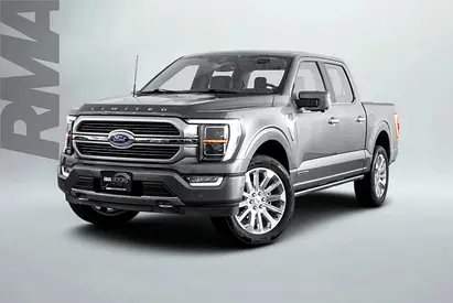 3,832 AED / 60 months | 0% DP | 2023 Ford F150 Limited / Ford Warranty and Service Contract