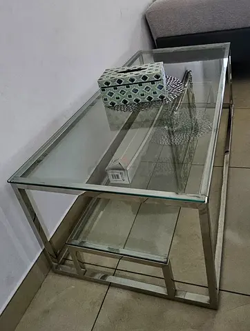 Glass Coffee table