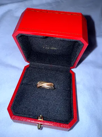 Cartier Trinity Ring, Classic Model, 51 size