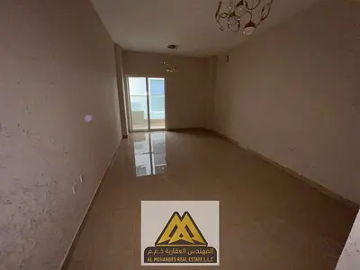 Spacious | Balcony | Master bedroom | Central air conditioning | Located on the Ajman Corniche | Ne