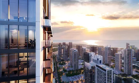 High floor | Full Dubai Marina Skyline View | 2BR + Maid