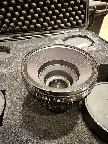Zeiss CP.2 50mm T1.5 Super Speed Cinema Lens (EF Mount)