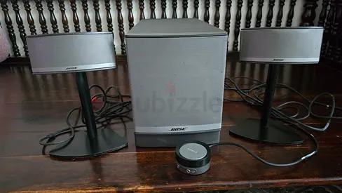 Boss companion 5 speaker system