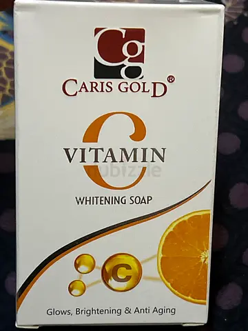 Original Made in Thailand Caris Gold Vitamin C Whitening Soap