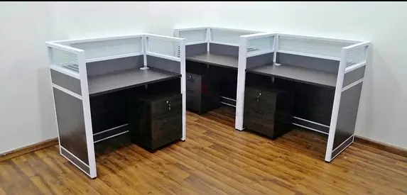 100 cm Beand new Office Workstation Available