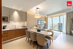 Luxury Furnished | Sea View |High Floor|Vacant