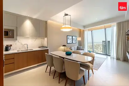 Luxury Furnished | Sea View |High Floor|Vacant