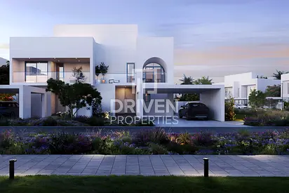 Semi Detached Villa with Maids Room | Lagoon View