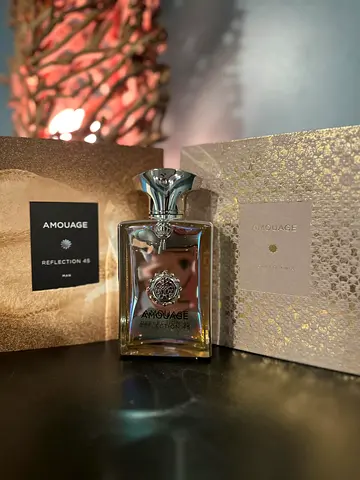 Amouage reflection 45 perfume 100ml pack