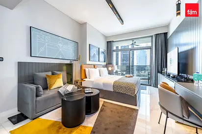Fully Furnished Studio Near Dubai Mall