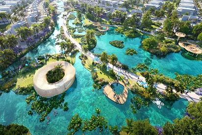 5BR Villa | DAMAC Islands 2 - Barbados 1 |