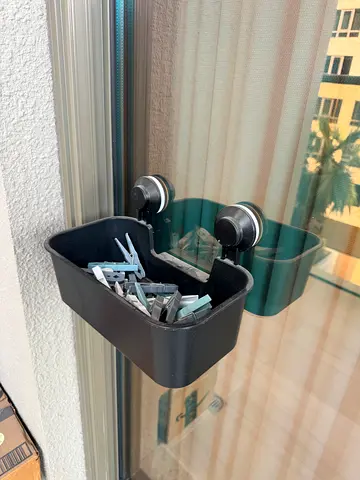 Support organisator  with Suction Cups - Used