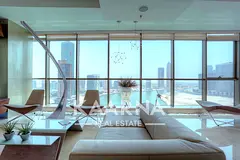 Architectural Masterpiece | High Floor | Full Canal View | 6 Parking spaces | Business Bay