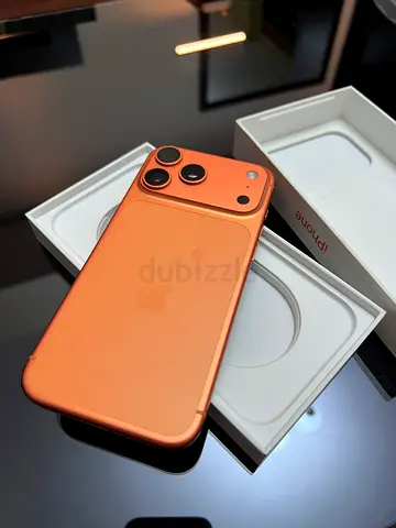 iPhone 17 Pro 512GB (Orange) - Like New with Box