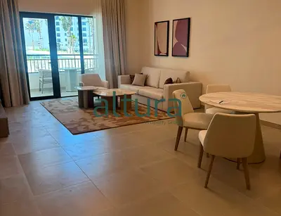 Furnished | Corner 1BR | Golf Course View